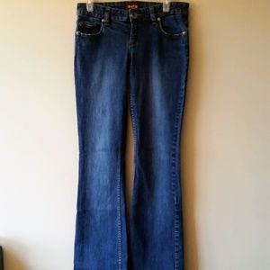 MOTO U.K. DESIGN Bootcut Denim